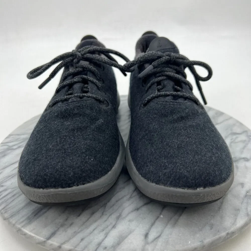 Allbirds Wool Runners Mens 11 Charcoal Black Low Top Lightweight Sneaker Shoe